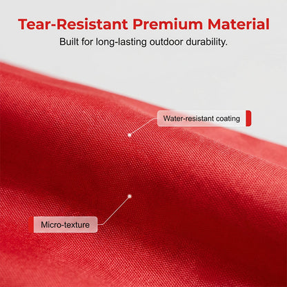 ⏳Limitiertes 50 % Rabatt⏰Wasserdichte und winddichte Seitenplane für Outdoor-Zelte🏕️