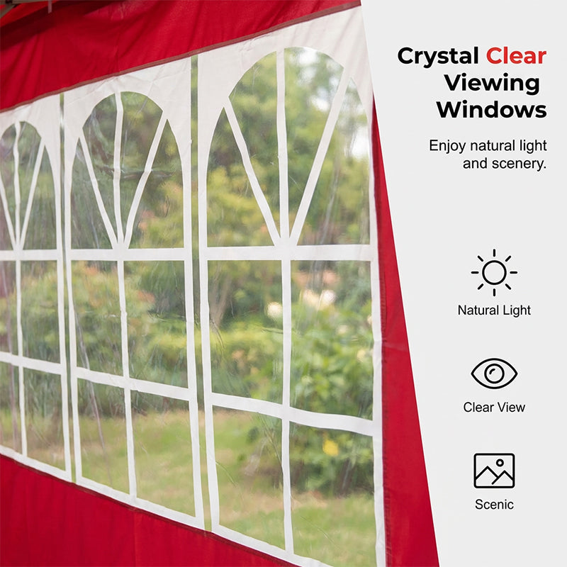 ⏳Limitiertes 50 % Rabatt⏰Wasserdichte und winddichte Seitenplane für Outdoor-Zelte🏕️