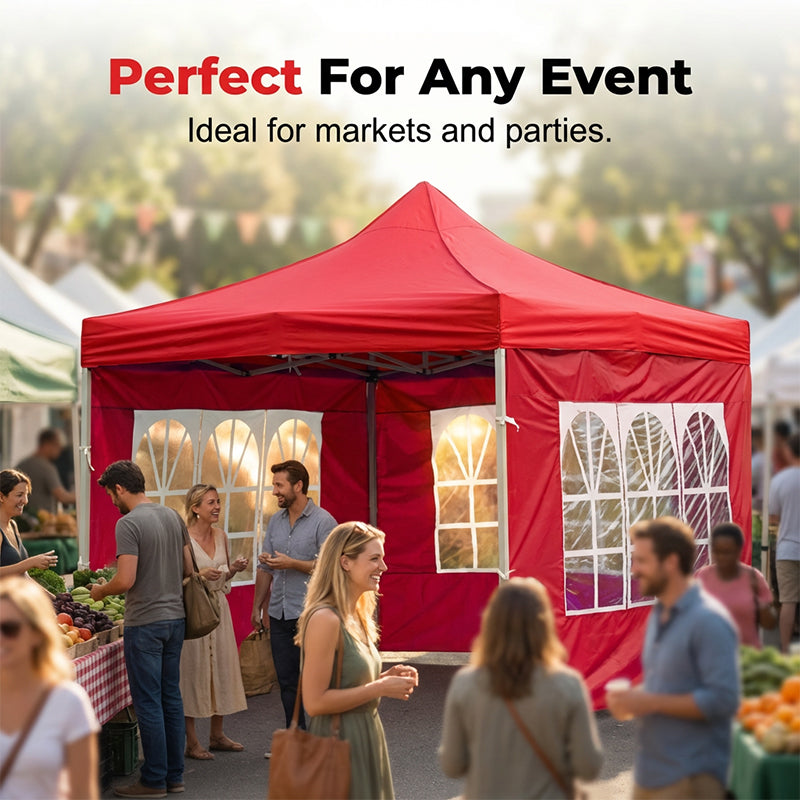 ⏳Limitiertes 50 % Rabatt⏰Wasserdichte und winddichte Seitenplane für Outdoor-Zelte🏕️