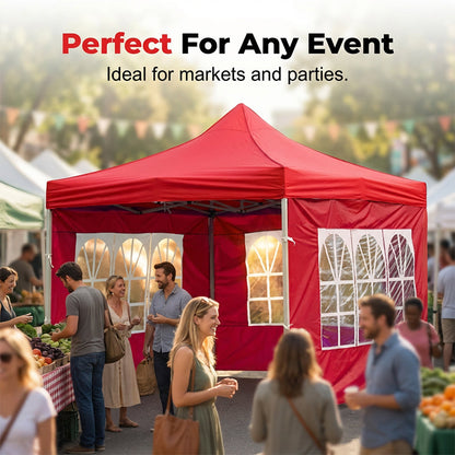 ⏳Limitiertes 50 % Rabatt⏰Wasserdichte und winddichte Seitenplane für Outdoor-Zelte🏕️