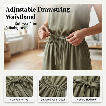 ✨ Lässiger Spitzen-Cami-Jumpsuit für Damen 👗🌸