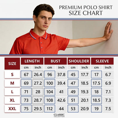 👔 LIMITIERTES ANGEBOT: 40% RABATT! ⛳ Golf-Freizeit-Set für Herren – Atmungsaktive Kurzarmhemden mit Kragen 🎯