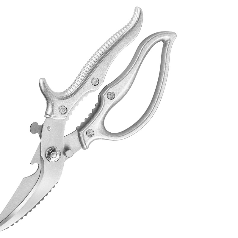 ✂️ LIMITIERT 40% RABATT! ⚡ Robuste Multifunktions-Küchenschere aus Edelstahl – Mit Nussknacker, Flaschenöffner & Sicherheitssperre 🔪