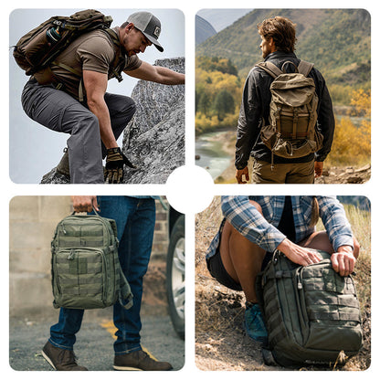 🎒🥾Taktischer Militärrucksack🏔️ | 50% Rabatt✨ideal für Outdoor-Einsatz