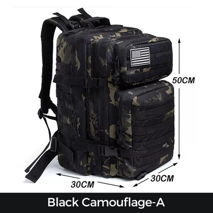 🎒🥾Taktischer Militärrucksack🏔️ | 50% Rabatt✨ideal für Outdoor-Einsatz