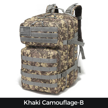 🎒🥾Taktischer Militärrucksack🏔️ | 50% Rabatt✨ideal für Outdoor-Einsatz