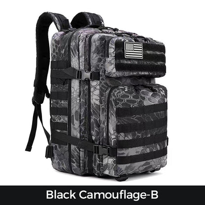 🎒🥾Taktischer Militärrucksack🏔️ | 50% Rabatt✨ideal für Outdoor-Einsatz