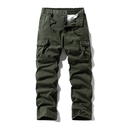 👖40% Rabatt! ⚡ Herren-Taktik-Arbeitshosen – gerade geschnitten, atmungsaktives hochwertiges Baumwollmaterial, praktische Taschen 🎒
