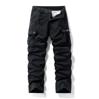 👖40% Rabatt! ⚡ Herren-Taktik-Arbeitshosen – gerade geschnitten, atmungsaktives hochwertiges Baumwollmaterial, praktische Taschen 🎒