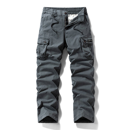 👖40% Rabatt! ⚡ Herren-Taktik-Arbeitshosen – gerade geschnitten, atmungsaktives hochwertiges Baumwollmaterial, praktische Taschen 🎒