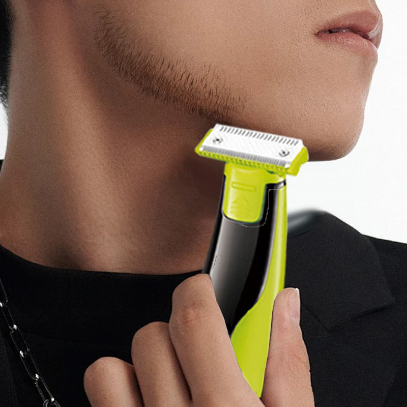 🧔 50% RABATT ! ✨ Multifunktionaler Elektrorasierer – Wasserdicht, Kabellos & Präzisionstrimmer 🔋