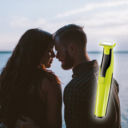 🧔 50% RABATT ! ✨ Multifunktionaler Elektrorasierer – Wasserdicht, Kabellos & Präzisionstrimmer 🔋