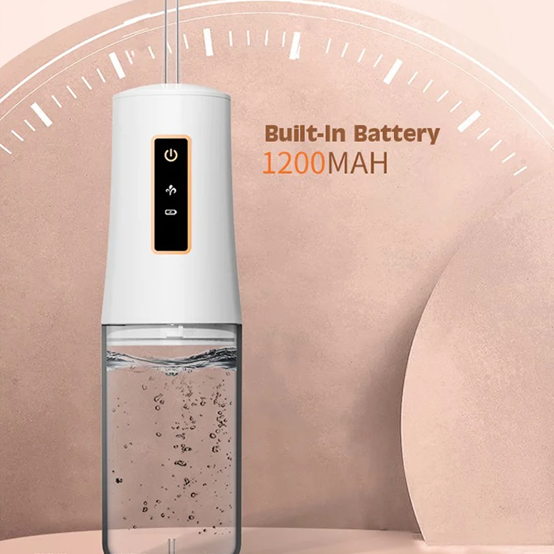 🦷 Tragbare Munddusche🚿 Variable Frequenz🔁 Tiefenreinigung für Zähne💎