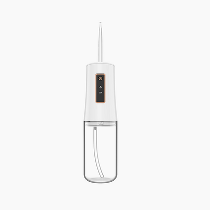 🦷 Tragbare Munddusche🚿 Variable Frequenz🔁 Tiefenreinigung für Zähne💎