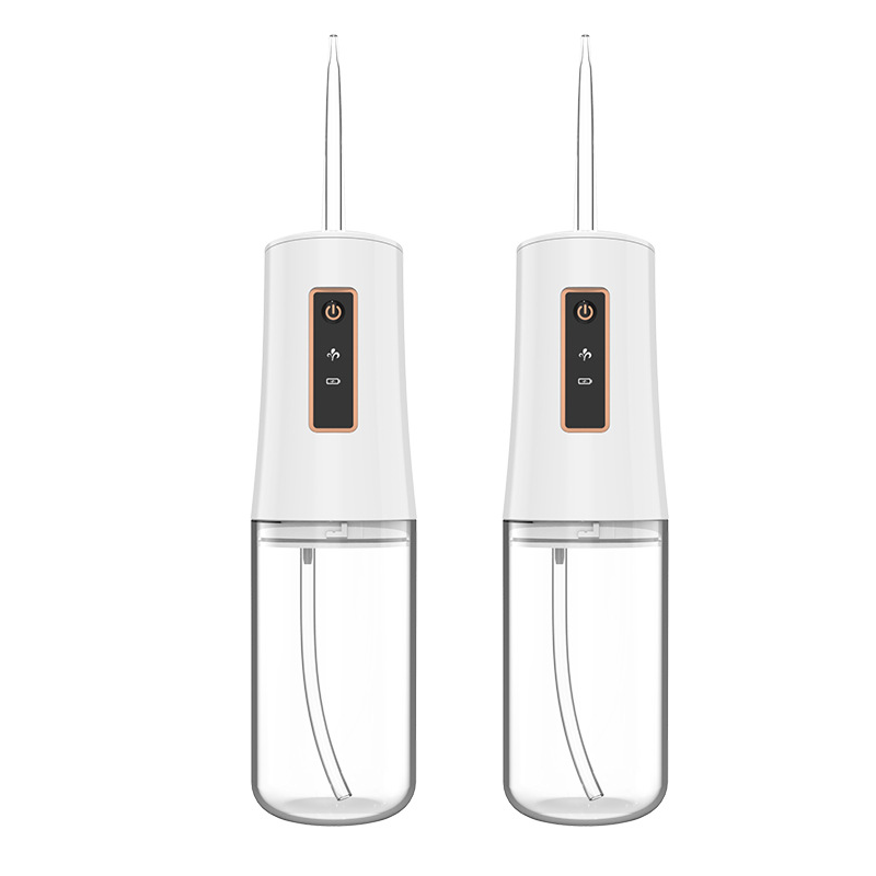 🦷 Tragbare Munddusche🚿 Variable Frequenz🔁 Tiefenreinigung für Zähne💎