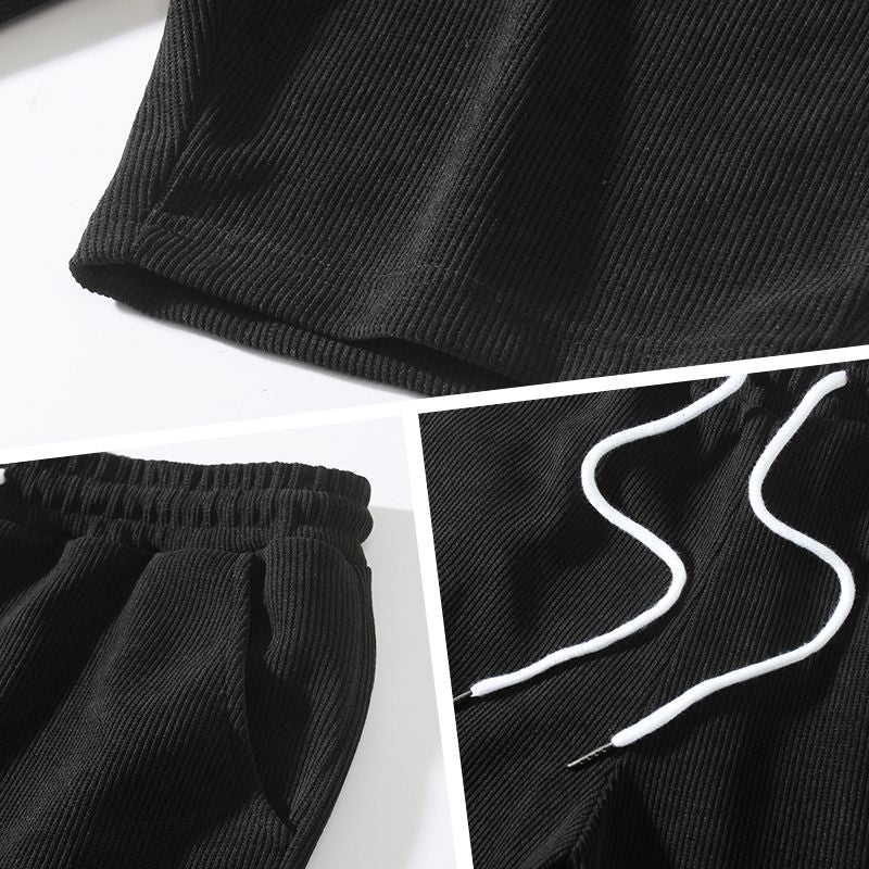🩳✨Schlichte atmungsaktive Freizeitshorts aus Cord für Herren | Bequem & Alltagstauglich
