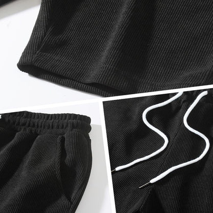 🩳✨Schlichte atmungsaktive Freizeitshorts aus Cord für Herren | Bequem & Alltagstauglich
