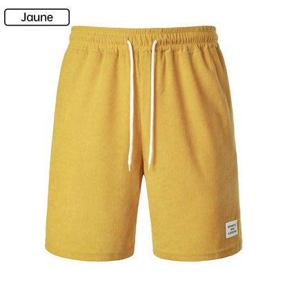 🩳✨Schlichte atmungsaktive Freizeitshorts aus Cord für Herren | Bequem & Alltagstauglich