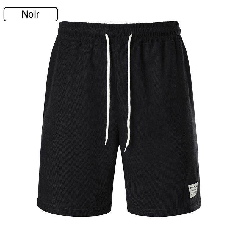 🩳✨Schlichte atmungsaktive Freizeitshorts aus Cord für Herren | Bequem & Alltagstauglich