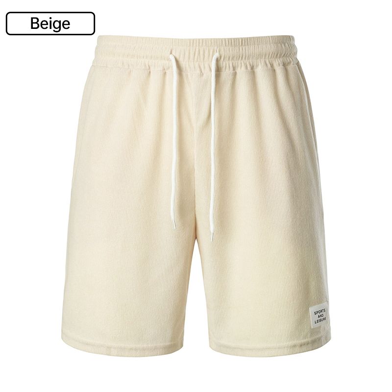 🩳✨Schlichte atmungsaktive Freizeitshorts aus Cord für Herren | Bequem & Alltagstauglich