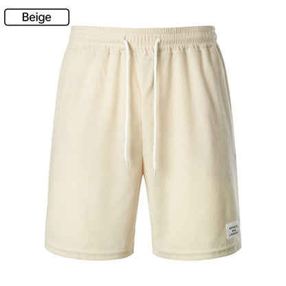 🩳✨Schlichte atmungsaktive Freizeitshorts aus Cord für Herren | Bequem & Alltagstauglich
