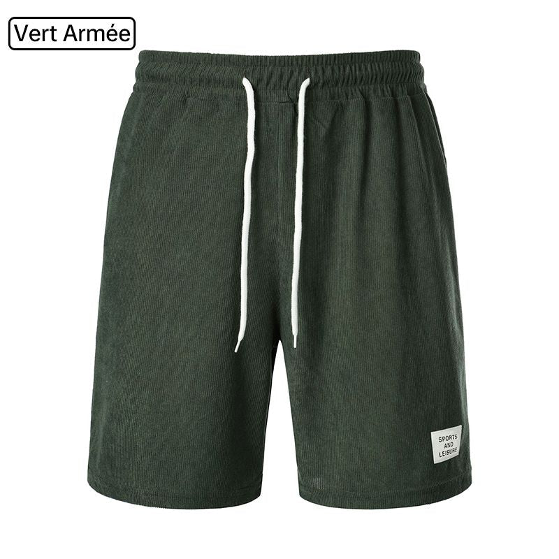 🩳✨Schlichte atmungsaktive Freizeitshorts aus Cord für Herren | Bequem & Alltagstauglich