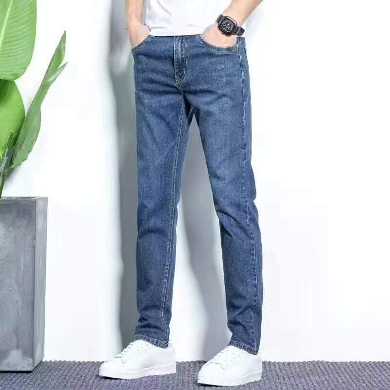 🧵👖Klassische Stretch-Jeans für Herren | Slim-Fit & angenehm weich