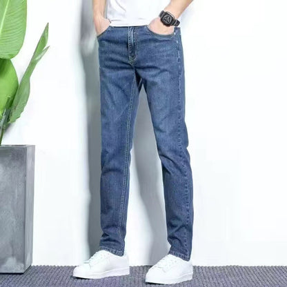 🧵👖Klassische Stretch-Jeans für Herren | Slim-Fit & angenehm weich