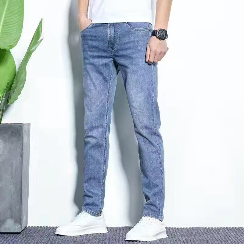 🧵👖Klassische Stretch-Jeans für Herren | Slim-Fit & angenehm weich