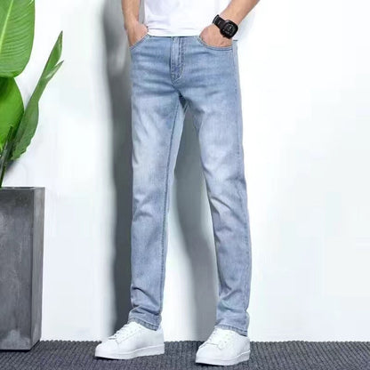 🧵👖Klassische Stretch-Jeans für Herren | Slim-Fit & angenehm weich