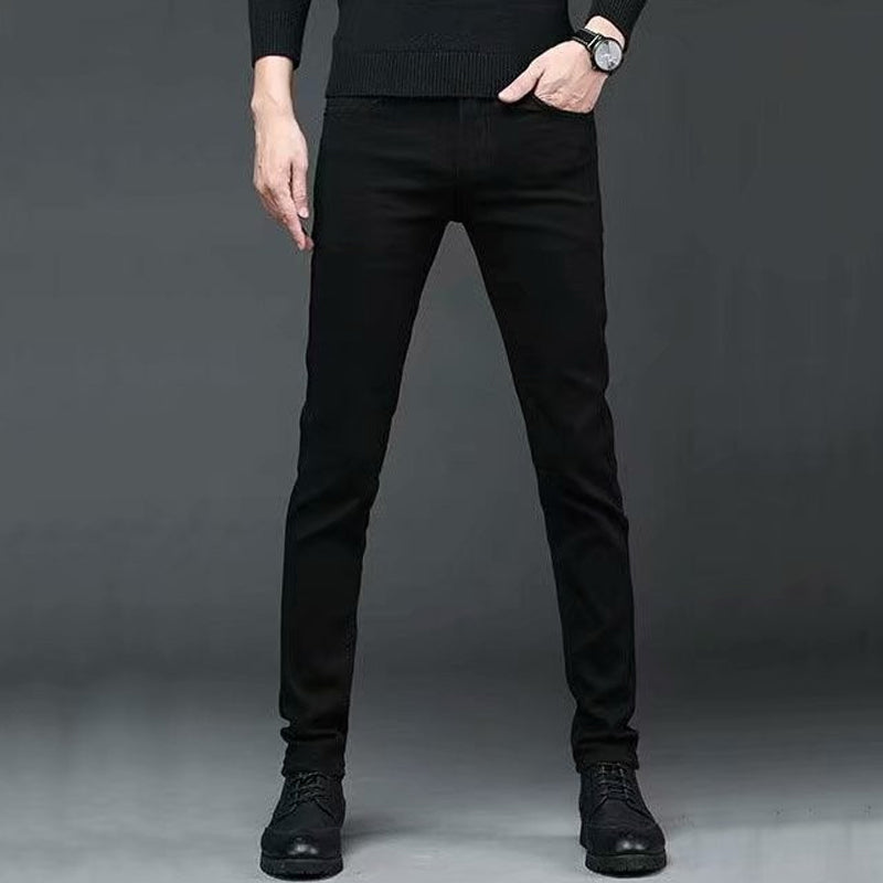 🧵👖Klassische Stretch-Jeans für Herren | Slim-Fit & angenehm weich