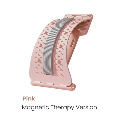 💐 SONDERANGEBOT – 50 % Rabatt! Hochwertiger magnetischer Lendenwirbelstrecker – sanfte Akupunkturmassage, atmungsaktiver Stoff