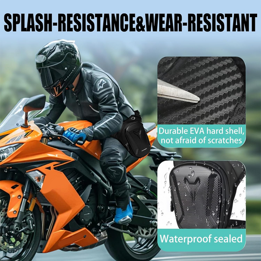 ⏰50% Rabatt！！🚴‍♂️Multifunktionale wasserdichte Oberschenkeltasche