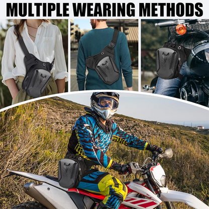 ⏰50% Rabatt！！🚴‍♂️Multifunktionale wasserdichte Oberschenkeltasche