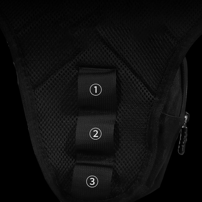 ⏰50% Rabatt！！🚴‍♂️Multifunktionale wasserdichte Oberschenkeltasche