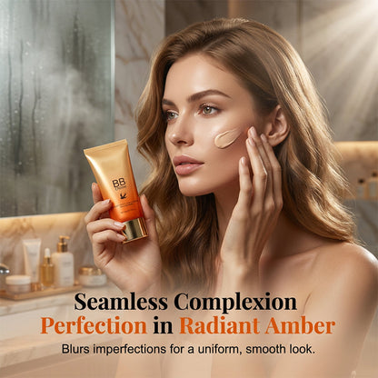 🧡LETZTER TAG IM ANGEBOT: 1 KAUFEN, 1 GRATIS!🧡Feuchtigkeitsspendende BB-Creme für ein makelloses, natürliches Finish