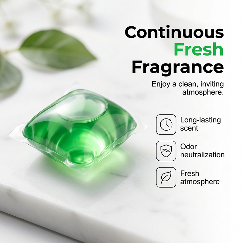 🌿 Enzymatische Abfluss-Deodorant-Kapseln für Küche und Bad