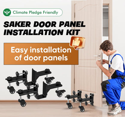 🔧 50% RABATT! 🚪 Tür-Montage-Tool – Schnell, einfach & präzise – Ideal für Heimwerker und Profis – spart Zeit bei der Montage von Türbändern, Schlössern & Beschlägen 🛠️✨📐