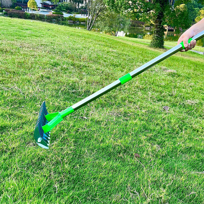 🌱 Hochleistungs-Vertikutier- und Belüftungsrechen ✨ Perfekt für Rasenpflege & Gartenpflege🌿2.
