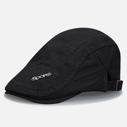🧢 LIMITIERTES 2026-ANGEBOT: 50% RABATT! 🍂 Klassische Schiebermütze (Ivy-Cap) für alle Jahreszeiten – Atmungsaktiv, Mit Seitlicher Schnalle & Zeitloses Design ☀️