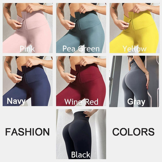 ✨Neuheiten-Aktion: 50 % Rabatt✨ Sexy Leggings mit hoher Taille und figurformendem Effekt