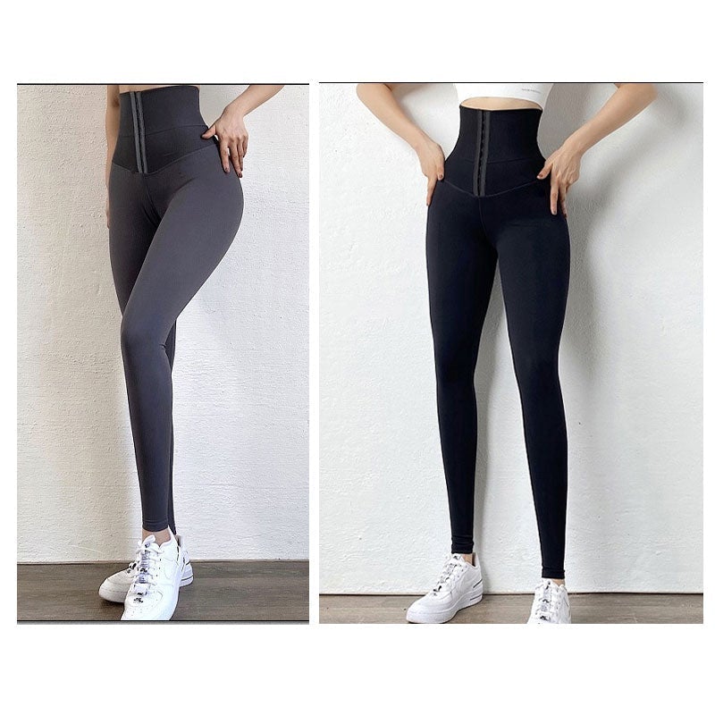 ✨Neuheiten-Aktion: 50 % Rabatt✨ Sexy Leggings mit hoher Taille und figurformendem Effekt