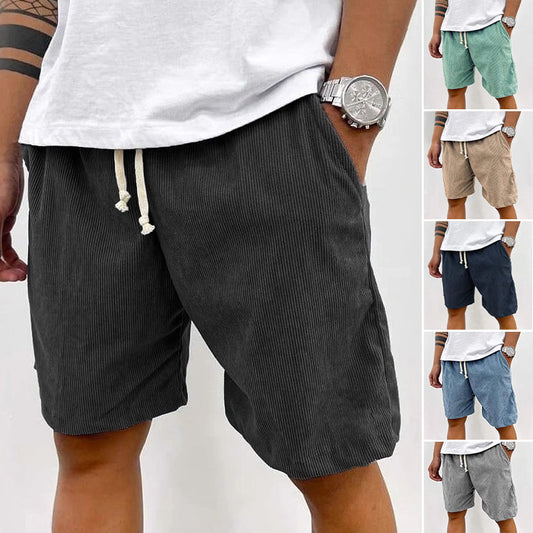 🩳 Herren Freizeit-Shorts mit Kordelzug – relaxed fit, bequem & luftig 🌴 ideal für Zuhause, Sport & Urlaub☀️