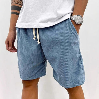🩳 Herren Freizeit-Shorts mit Kordelzug – relaxed fit, bequem & luftig 🌴 ideal für Zuhause, Sport & Urlaub☀️
