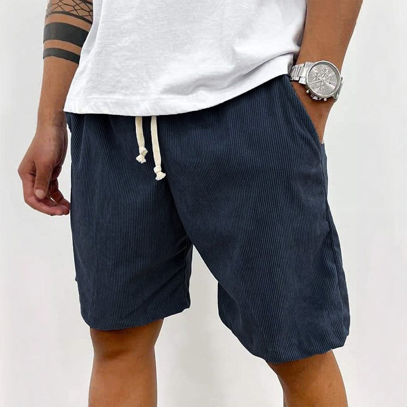 🩳 Herren Freizeit-Shorts mit Kordelzug – relaxed fit, bequem & luftig 🌴 ideal für Zuhause, Sport & Urlaub☀️