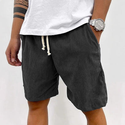 🩳 Herren Freizeit-Shorts mit Kordelzug – relaxed fit, bequem & luftig 🌴 ideal für Zuhause, Sport & Urlaub☀️