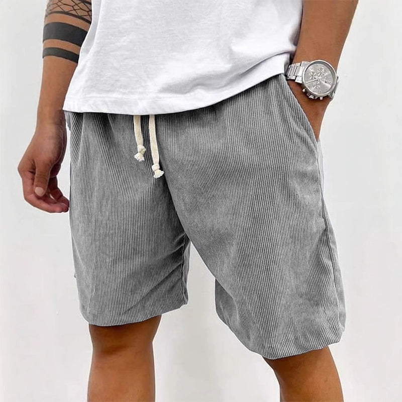 🩳 Herren Freizeit-Shorts mit Kordelzug – relaxed fit, bequem & luftig 🌴 ideal für Zuhause, Sport & Urlaub☀️
