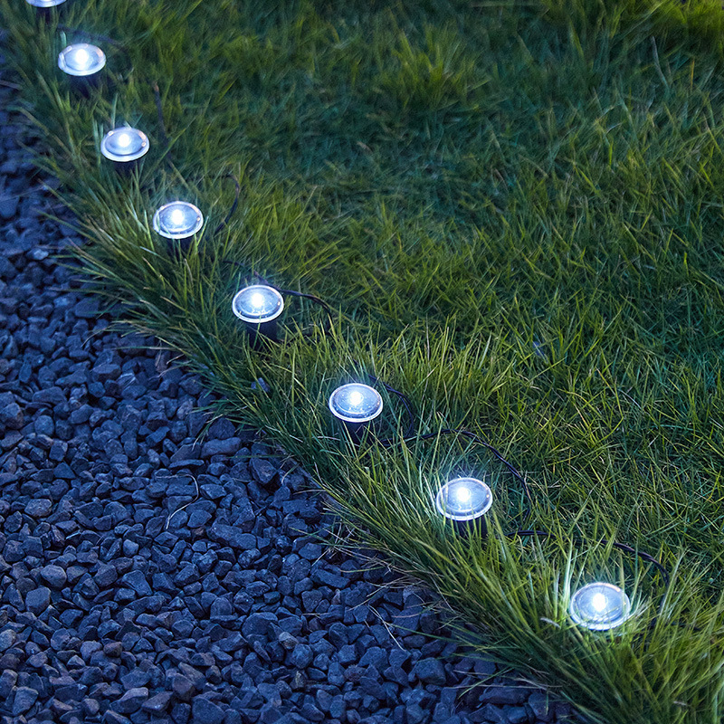 💡🌿  Solarbetriebene Gartenwegleuchten – Automatisches Ein/Aus, wasserdicht & perfekt für Wege, Einfahrten & Terrassen ✨