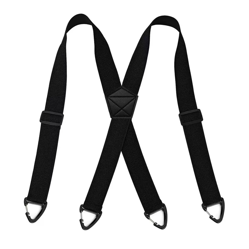 ⏳Limitiertes 40 % Rabatt⏰Hosenträger für Herren mit X-förmigem Rücken und Hakenverschlüssen🎽