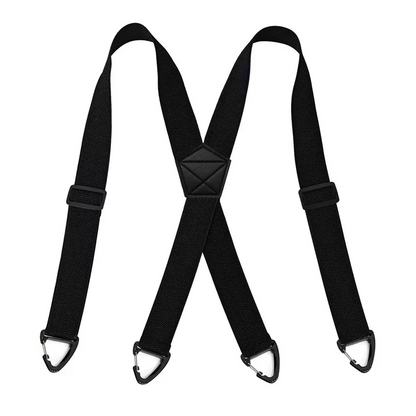 ⏳Limitiertes 40 % Rabatt⏰Hosenträger für Herren mit X-förmigem Rücken und Hakenverschlüssen🎽